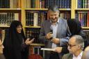 حضور رئیس سازمان اسناد و کتابخانه ملی ایران در شصت و ششمین دیدار دوستانه مؤسسه پژوهشی میراث مکتوب