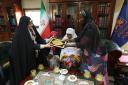 دیدار کارشناسان آرشیو ملی تانزانیا با رئیس سازمان اسناد و کتابخانه ملی ایران