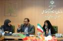 رئیس و اعضای کمیسیون فرهنگی مجلس شورای اسلامی در سازمان اسناد و کتابخانه ملی ایران