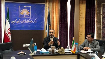 مدیر کل امور حقوقی، مجلس و استان‎های سازمان اسناد و کتابخانه ملی از مرکز اسناد قزوین بازدید کرد.