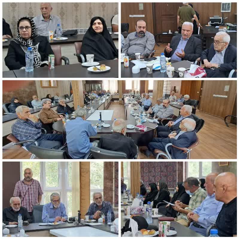 نکوداشت مرحوم افشاری در مدیریت اسناد و کتابخانه ملی قزوین