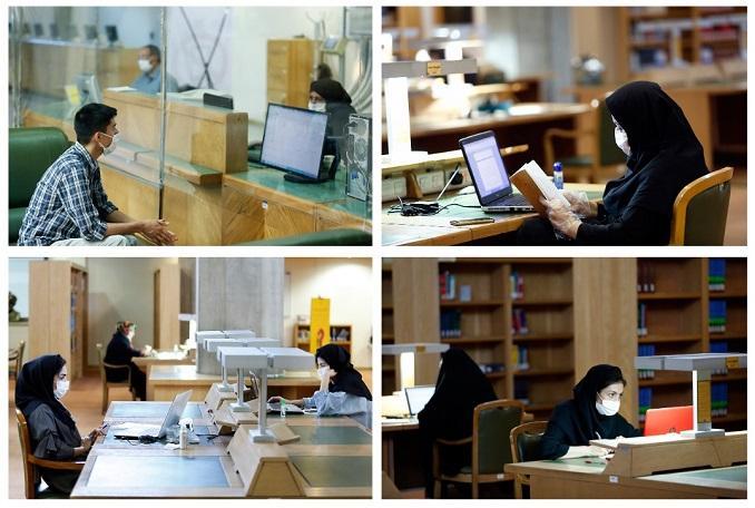 ساعت فعالیت تالارهای مطالعه کتابخانه ملی ایران کاهش یافت