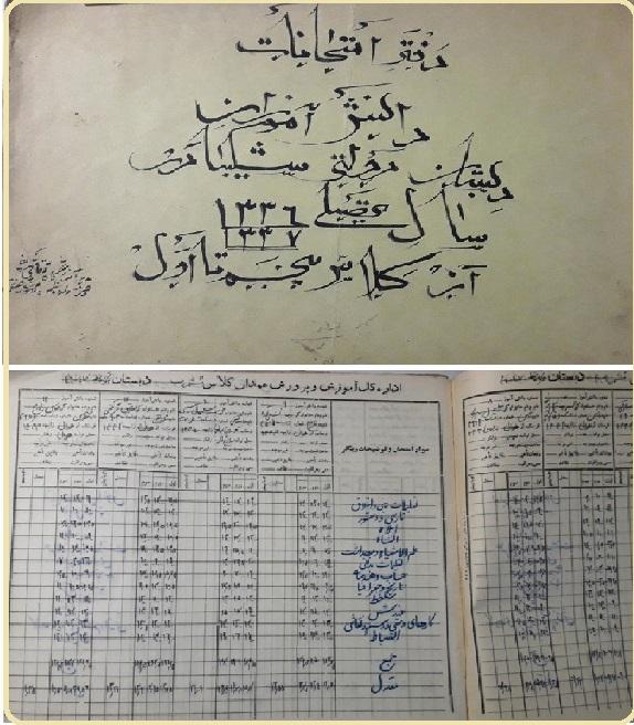 اهدای 146 برگ سند تاریخی با موضوع تعلیم و تربیت به مرکز اسناد و کتابخانه منطقه غرب کشور