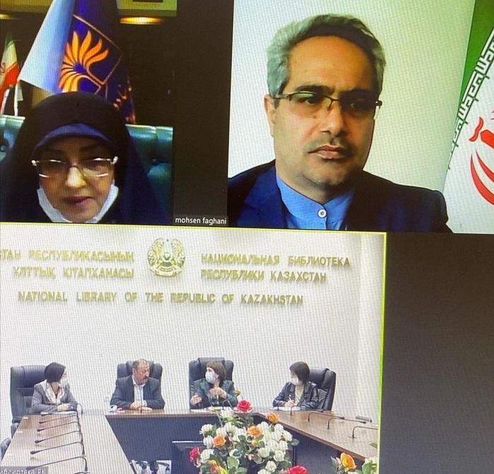 کتابخانه‌ ملی ایران آمادگی برگزاری کارگاه برای مرمت کتب خطی قزاقستان را دارد