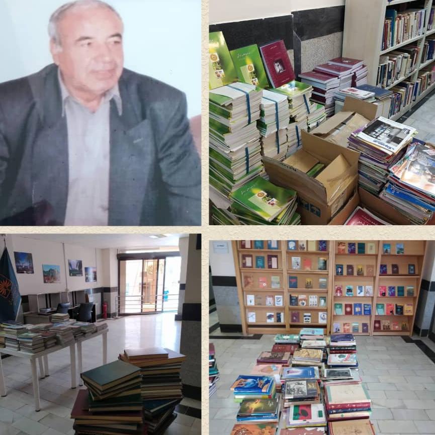 اهدای 2600 کتاب و نشریه به مرکز اسناد و کتابخانه سیستان و بلوچستان