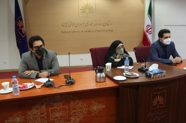 نرم افزار هوشمند «سندجو» در سازمان اسناد و کتابخانه ملی ایران رونمایی شد