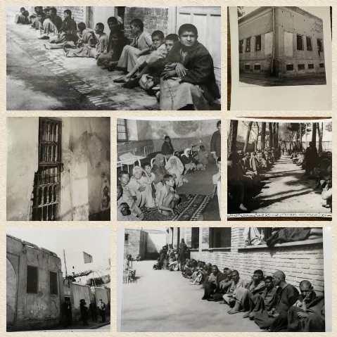 مجموعه عکس های قدیمی بیماران دارالمجانین تهران به سازمان اسناد و کتابخانه ملی اهدا شد