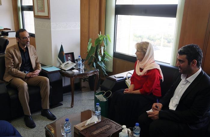 رئیس کمیته دولتی آرشیو جمهوری تاتارستان از معاونت اسناد ملّی ایران بازدید کرد