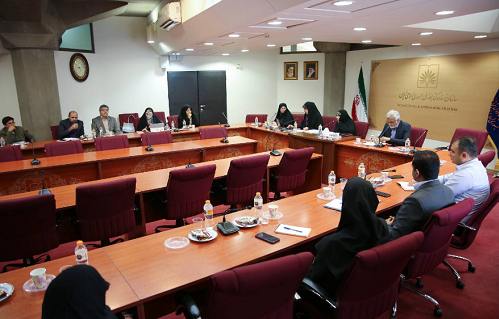 نخستین جلسه هیئت رئیسه کمیته فنی متناظر 46 -اطلاعات و مستندات برگزار شد