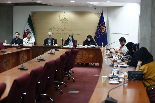 نشست خبری رئیس و معاونان سازمان اسناد و کتابخانه ملّی ایران در هفته دولت برگزار شد