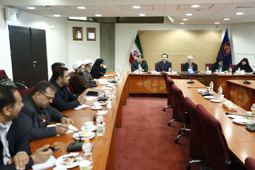 رئیس سازمان اسناد و کتابخانه ملّی ایران احکام رایزن های فرهنگی ایران در خارج از کشور را اعطا کرد