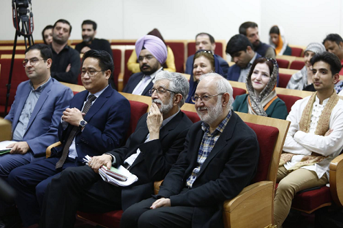 محفل ادبی شعر «هند-دوستانِ ایران» برگزار شد