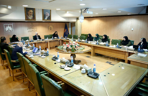 جلسه سیاستگذاری چهاردهمین جشنواره ملّی پژوهش و فناوری سازمان اسناد و کتابخانه ملّی ایران برگزار شد