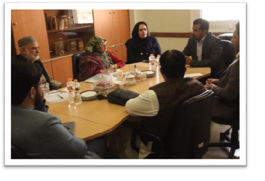 دوره آموزش بین المللی حفاظت و مرمت آثار کاغذی موسسه مطالعات فارسی ایران و پاکستان به پایان رسید