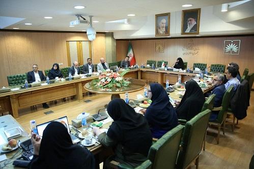 نخستین جلسه کمیته علمی چهاردهمین جشنواره ملّی پژوهش و فناوری سازمان اسناد و کتابخانه ملّی ایران برگزار شد