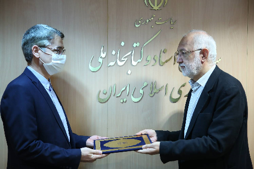 معاون توسعه مدیریت منابع سازمان اسناد و کتابخانه ملّی ایران منصوب شد