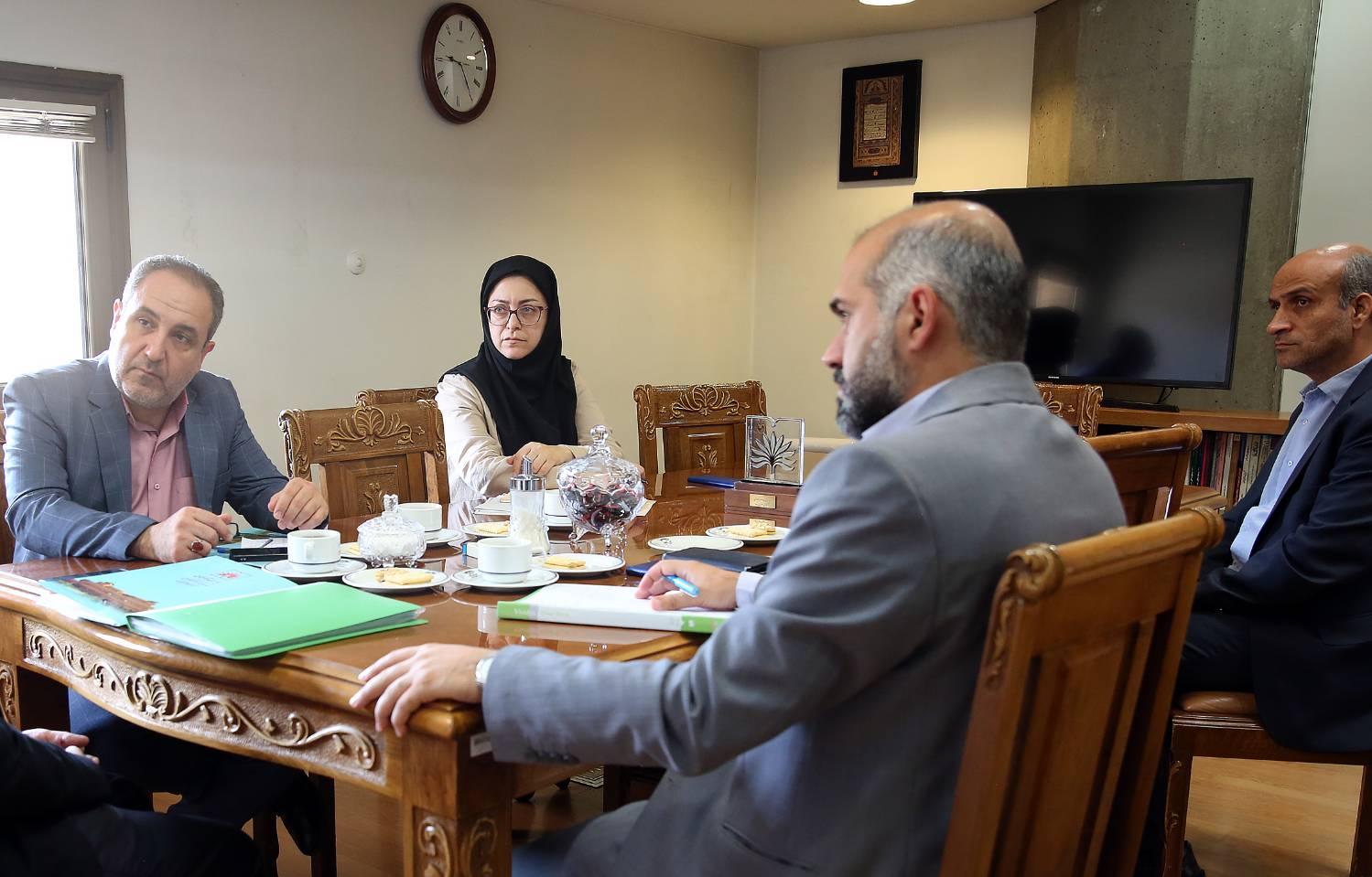 تشکیل جلسات کمیته عضویت سازمان اسناد و کتابخانه ملی ایران