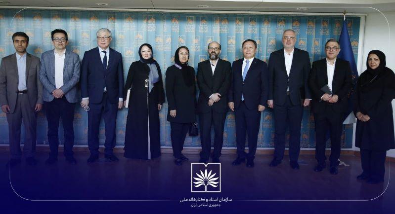 تفاهم ایران و قزاقستان برای گسترش همکاری‌های مشترک آرشیوی و فرهنگی