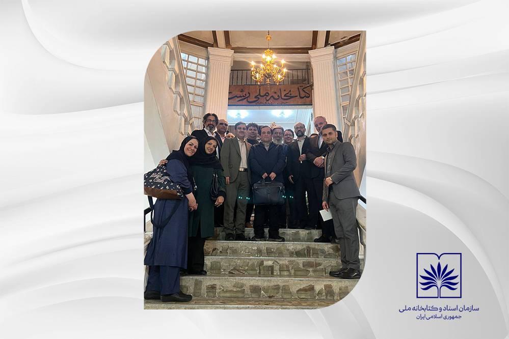 کتابخانه ملی رشت میراثی ارزشمند در حفظ آثار مکتوب کشور است