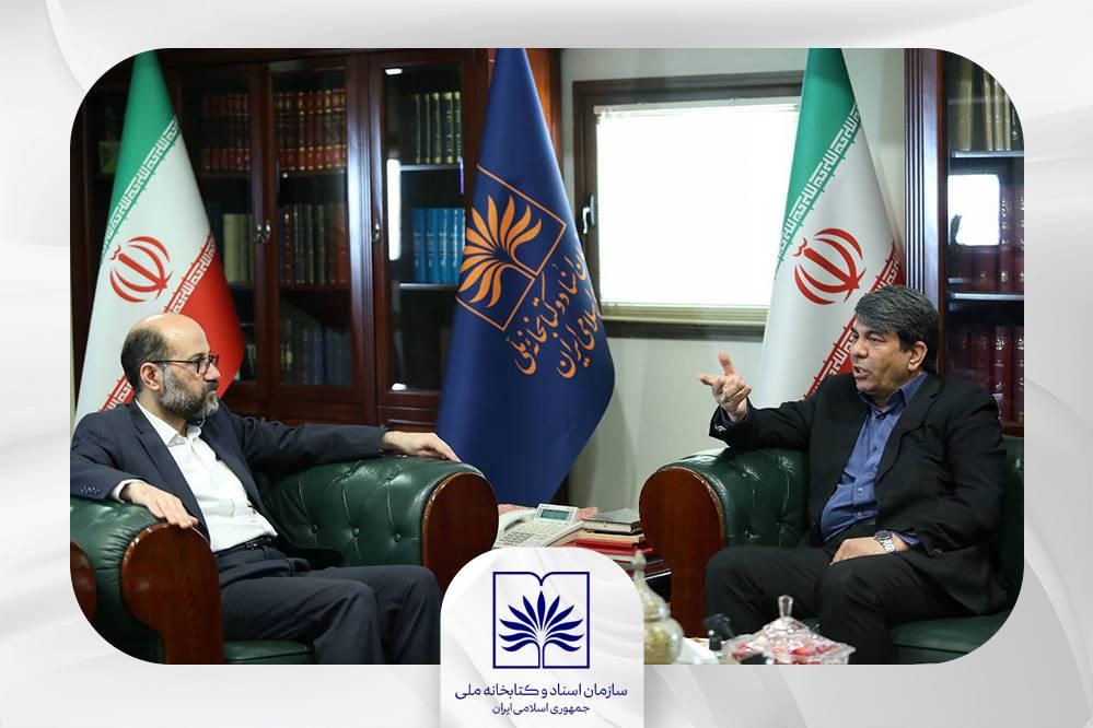 امیرخانی: برداشتن گام های اساسی در حفظ میراث مکتوب کرمان، نیازمند همگرایی سازمان اسناد و استانداری است