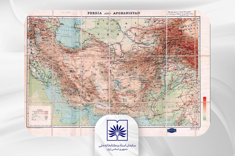 نمایش اسناد تاریخی خلیج فارس در نمایشگاه کتاب تهران