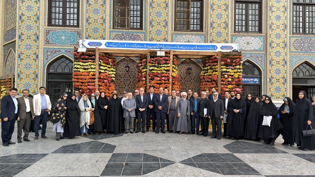 مشهد الرضا میزبان معاونان و مدیران سازمان اسناد و کتابخانه ملی