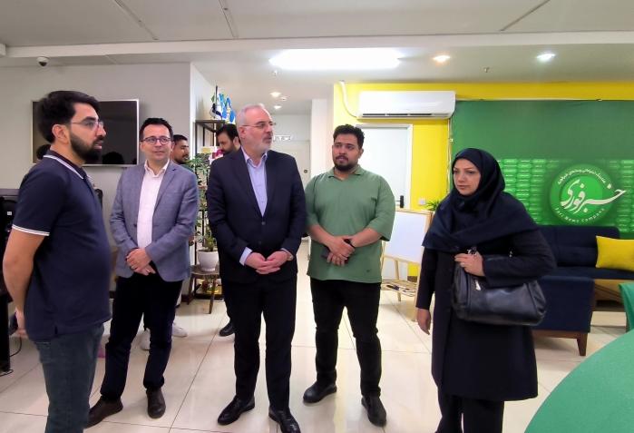 «خبر فوری» میزبان مدیران ارشد سازمان اسناد و کتابخانه ملی ایران