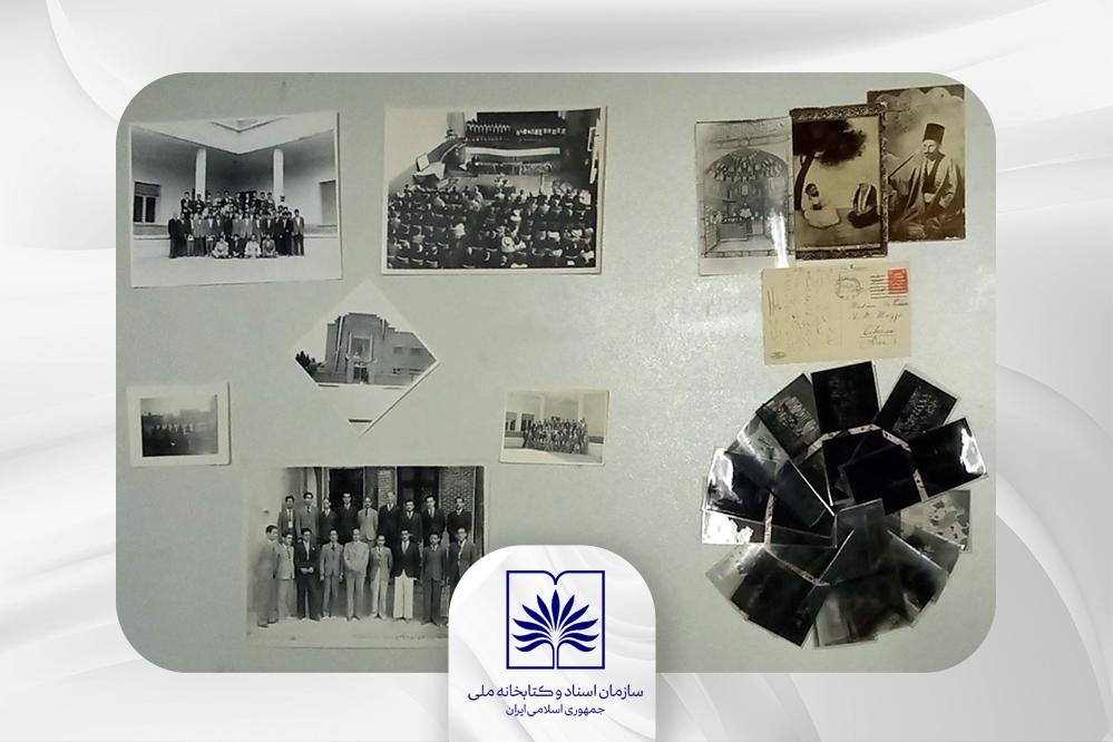اهداء اسناد و مدارک دبیرستان ملّی نمازی شیراز به مدیریت اسناد و کتابخانه ملّی منطقه جنوب کشور