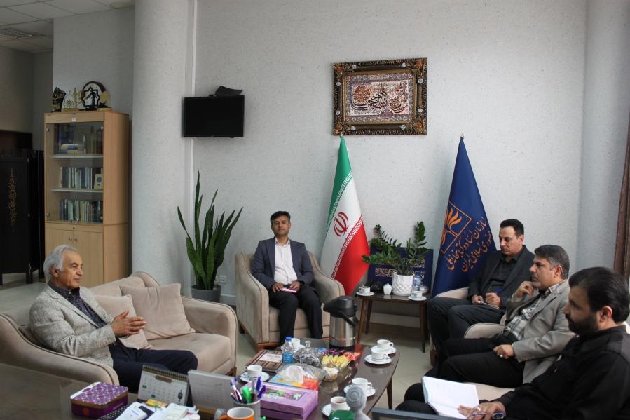دیدار و گفتگو با دکتر رحمت الله فتاحی استاد تمام و پیشکسوت علم کتابداری و اطلاع رسانی