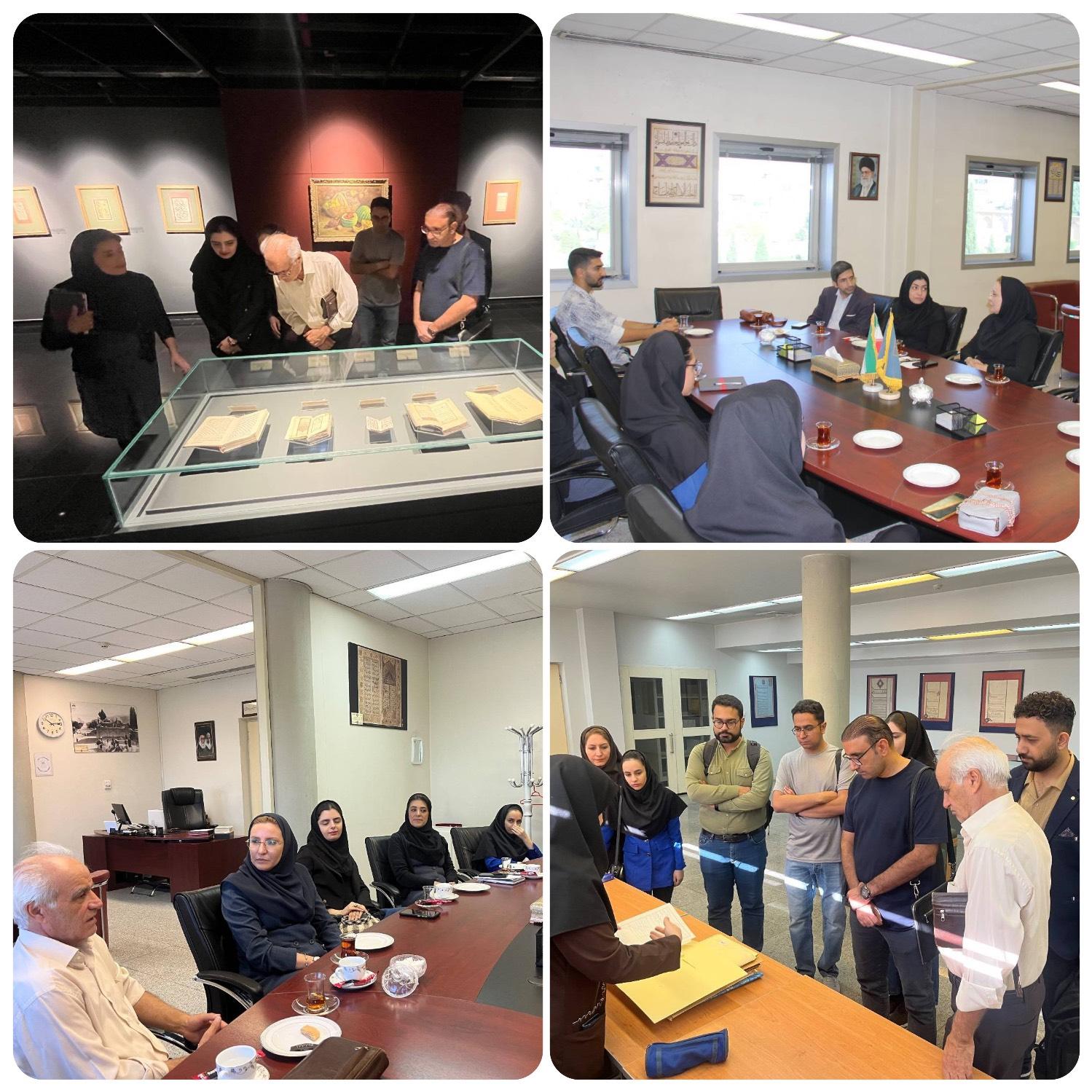 هم ­اندیشی با دانشگاه شیـراز در حوزه آرشـیو و کتابخانه