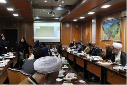 گزارش برگزاري نشست فيپاي الکترونيکي در مديريت اسناد و کتابخانه ملي استان مازندران