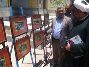 برگزاری نمایشگاه 15 خرداد درآیینه نهضت 
