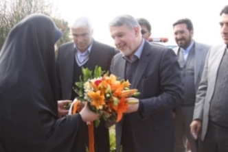استقبال مسئولین استان کرمان از ریاست محترم سازمان