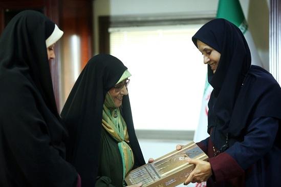 حضور رئیس سازمان ملی استاندارد ایران در سازمان اسناد و کتابخانه ملی ایران