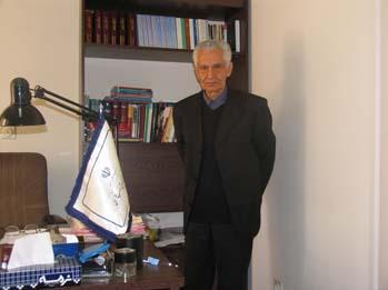 خاطراتی از اعضای درگذشته فرهنگستان : مصاحبه با احمد سمیعی گیلانی