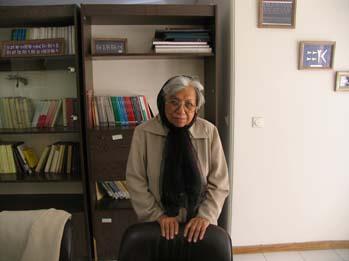 فرهنگستان زبان : مصاحبه با دکتر بدرالزمان قریب