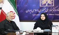 تأکید بر همکاری‌های مشترک میان کتابخانه ملی و کانون‌های خدمت آستان قدس رضوی در همدان