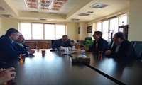دیدار معاون محترم توسعه مدیریت و منابع و جمعی از مدیران کل سازمان با معاون سیاسی ، امنیتی استاندار قم 