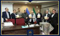 رونمایی از «دیوان آزاد بلگرامی» و تقدیر از بلرام شوکلا در سازمان اسناد و کتابخانه ملی ایران