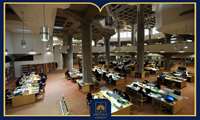 ارائه خدمات کتابخانه ملی ایران تا ساعت ۲۱