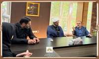 فرزندان مرحوم آیت‌الله میرزا رحیم سامت قزوینی با حضور در مدیریت اسناد و کتابخانه ملی استان قزوین از روند ساماندهی، فهرست‌نویسی و نگهداری اسناد و آثار اهدایی آن مرحوم بازدید کردند