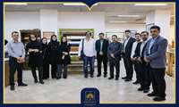 گزارش تصویری | بازدید مدیران و کارشناسان مرکز مطالعات و برنامه‌ریزی شهر تهران از آرشیو ملی ایران