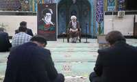 مراسم چهلم رهبر شهید و بزرگداشت دولتمردان شهید در استانداری قم با سخنرانی مدیر اسناد و کتابخانه ملی استان قم