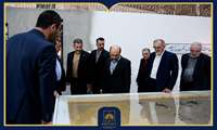 گزارش تصویری | بازدید رئیس سازمان اسناد و کتابخانه ملی ایران از موزه ملی انقلاب اسلامی و دفاع مقدس