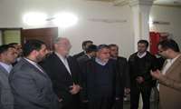 بازدید دکتر محمد علی نجفی استاندار گیلان از سازمان اسناد و کتابخانه ملی گیلان