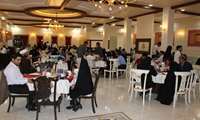 برگزاری ضیافت افطار ویژه کارکنان مرکز اسناد و کتابخانه ملی منطقه جنوب شرق کشور (کرمان)