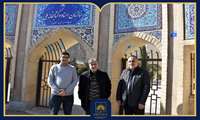 تأکید بر آرشیو اسناد مشروطه و مطبوعات محلی در بازدید رئیس پژوهشگاه علوم انسانی