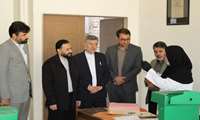 بازدید مدیرکل دیوان محاسبات استان خراسان رضوی از مرکز اسناد و کتابخانه ملی شرق کشور