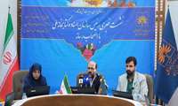 نشست خبری رئیس سازمان اسناد و کتابخانه ملی ایران با اصحاب رسانه در مشهد مقدس