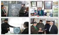 حضور در منزل شخصی و دیدار با استاد سیدعبدالله بیک‌زاده